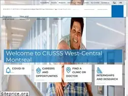 Sites similar to ciussswestcentral.ca