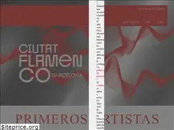 Sites similar to ciutatflamenco.com