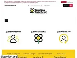 Sites similar to ciutatrefugi.barcelona