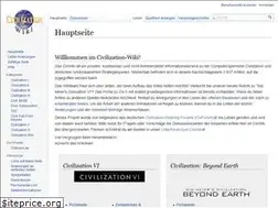 Sites similar to civ-wiki.de