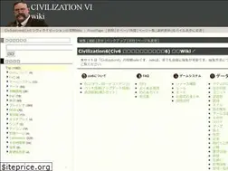 Sites similar to civ6wiki.info