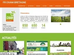Sites similar to civam-bretagne.org