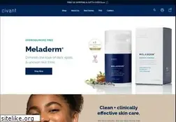 Sites similar to civantskincare.com