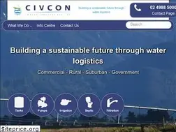 Sites similar to civconws.com.au