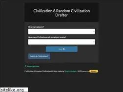 Sites similar to civdrafter.com