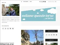 Sites similar to civediamoquandotorno.it