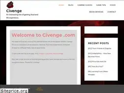Sites similar to civenge.com