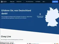 Sites similar to civey.com