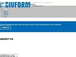 Sites similar to civform.com.au