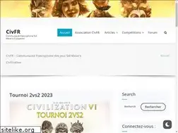 Sites similar to civfr.com