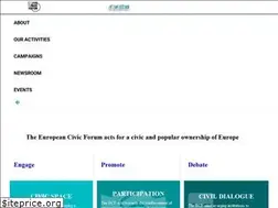 Sites similar to civic-forum.eu