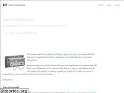 Sites similar to civic-switchboard.github.io