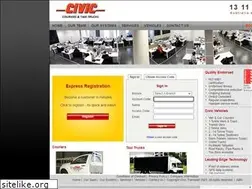 Sites similar to civic.com.au