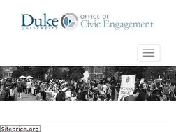 Sites similar to civic.duke.edu
