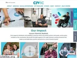 Sites similar to civic.org.au