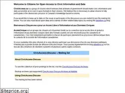 Sites similar to civicaccess.ca