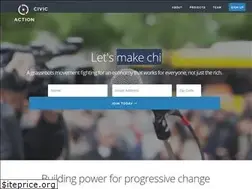 Sites similar to civicaction.com