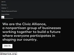 Sites similar to civicalliance.com