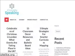 Sites similar to civicallyspeaking.org