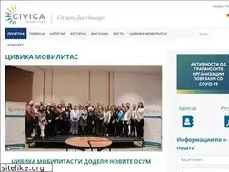 Sites similar to civicamobilitas.mk