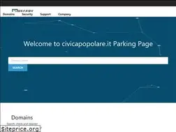 Sites similar to civicapopolare.it