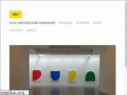 Sites similar to civicarchitectureworkshop.com