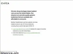 Sites similar to civicarx.org