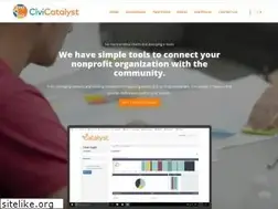 Sites similar to civicatalyst.org