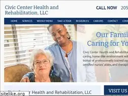 Sites similar to civiccenterhealthandrehab.com