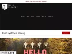Sites similar to civiccyclery.com