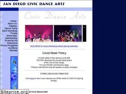 Sites similar to civicdancearts.org