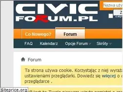 Sites similar to civicforum.pl