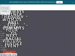 Sites similar to civichall.org