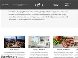 Sites similar to civichotel.ca