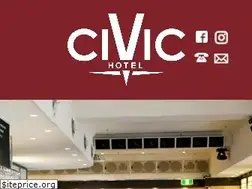 Sites similar to civichotel.com.au