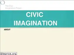 Sites similar to civicimaginationproject.org