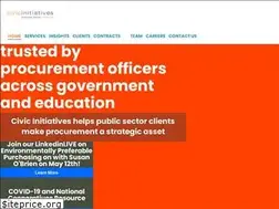 Sites similar to civicinitiatives.com