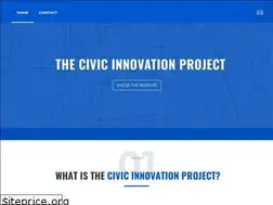 Sites similar to civicinnovationproject.com