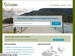 Sites similar to civicjobs.ca