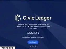 Sites similar to civicledger.com