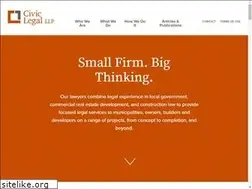 Sites similar to civiclegal.ca