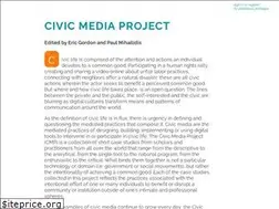 Sites similar to civicmediaproject.com