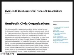 Sites similar to civicmind.org