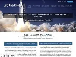 Sites similar to civicminds.com
