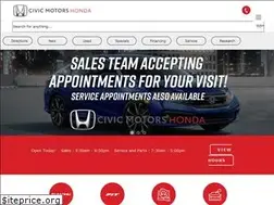 Sites similar to civicmotors.com