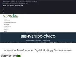 Sites similar to civicos.net