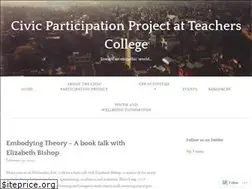 Sites similar to civicparticipationtc.org