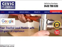 Sites similar to civicplumbing.com.au