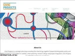 Sites similar to civicprojects.org