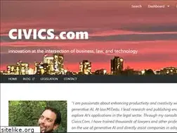Sites similar to civics.com
